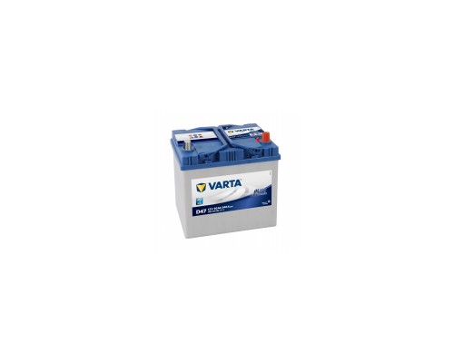 Акумулятор автомобільний Varta Blue Dynamic 60Аh без нижн. бурта (560410054)