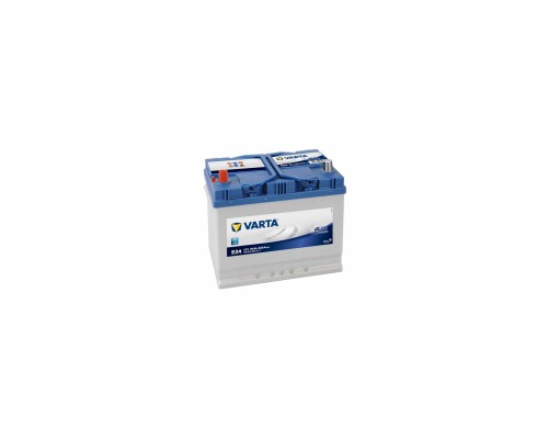 Акумулятор автомобільний Varta Blue Dynamic 70Аh (570413063)
