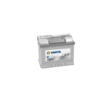 Акумулятор автомобільний Varta Silver Dynamic 63Аh (563400061)