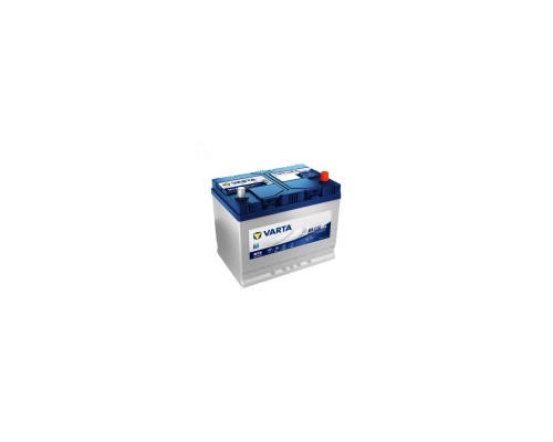 Акумулятор автомобільний Varta 72Ач Blue Dynamic EFB АЗИЯ N72 (572501076)