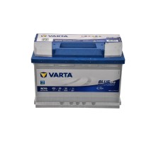 Акумулятор автомобільний Varta BlueDynamicEFB70AhЕв(-/+)(760EN) N70 (570500076)