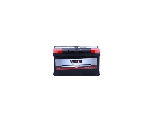 Акумулятор автомобільний Vesna 100 Ah/12V Premium Euro (415 100)
