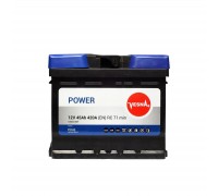 Акумулятор автомобільний Vesna 45Ah/12V Power (415 046)