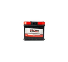 Акумулятор автомобільний Vesna 54 Ah/12V Premium Euro (415 254)