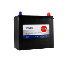 Акумулятор автомобільний Vesna 55 Ah/12V Japan Euro (415 855)
