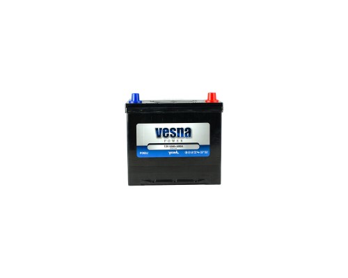 Акумулятор автомобільний Vesna 60 Ah/12V Japan Euro (415 060)