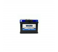 Акумулятор автомобільний Vesna 60 Ah/12V Power Euro (415 262)