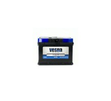 Акумулятор автомобільний Vesna 60 Ah/12V Power Euro (415 262)