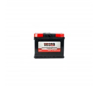 Акумулятор автомобільний Vesna 66 Ah/12V Premium Euro (415 266)