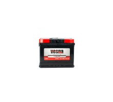 Акумулятор автомобільний Vesna 66 Ah/12V Premium Euro (415 266)