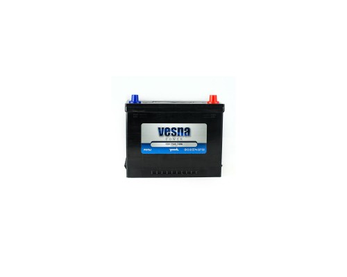 Акумулятор автомобільний Vesna 75 Ah/12V Vesna Japan Euro (415 875)