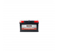 Акумулятор автомобільний Vesna 85 Ah/12V Premium Euro (415 082)