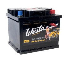 Акумулятор автомобільний Westa 6CT-50 А (1)
