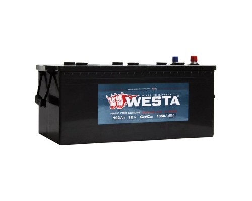 Акумулятор автомобільний Westa 6CT-192 А (3)