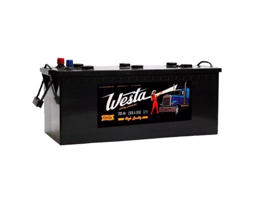 Акумулятор автомобільний Westa 6CT-200 А (3) Pretty Powerful