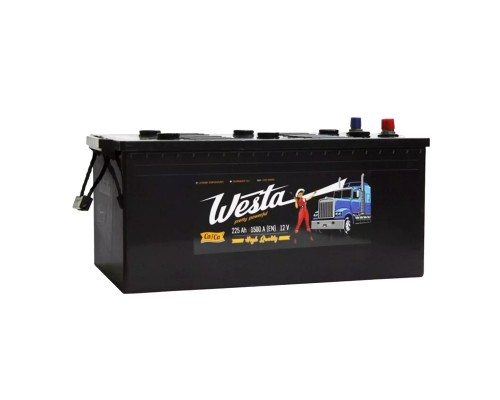Акумулятор автомобільний Westa 6CT-225A