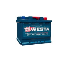 Акумулятор автомобільний Westa 6CT-50 А (0)