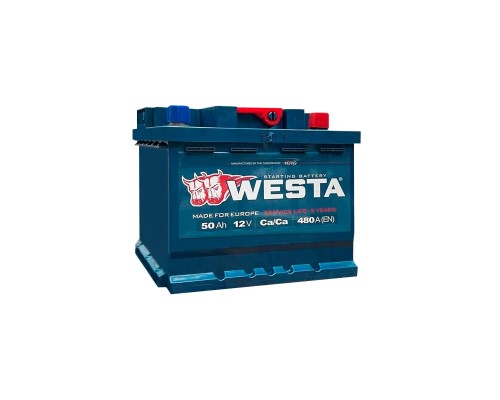 Акумулятор автомобільний Westa 6CT-50 А (0)