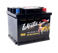 Акумулятор автомобільний Westa 6CT-50 А (0) Pretty Powerful