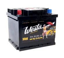 Акумулятор автомобільний Westa 6CT-50 А (1) Pretty Powerful