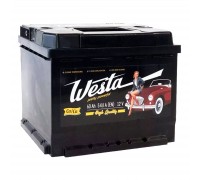 Акумулятор автомобільний Westa 6CT-60 А (0) Pretty Powerful