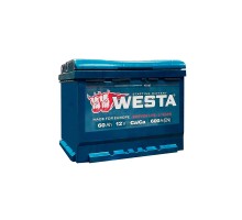 Акумулятор автомобільний Westa 6CT-60 А (0) А 600A