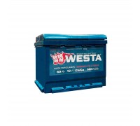 Акумулятор автомобільний Westa 6CT-60 А (1) А 600A