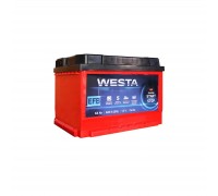 Акумулятор автомобільний Westa 6CT-63 А (0) RED EFB