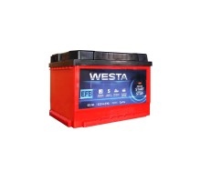 Акумулятор автомобільний Westa 6CT-63 А (0) RED EFB