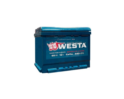 Акумулятор автомобільний Westa 6CT-65 А (0)