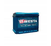 Акумулятор автомобільний Westa 6CT-74 А (0)
