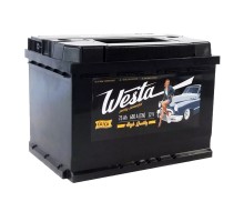 Акумулятор автомобільний Westa 6CT-75 А Pretty Powerful