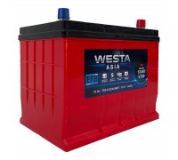 Акумулятор автомобільний Westa 6CT-75 АзЕ ASIA EFB (WAE750)