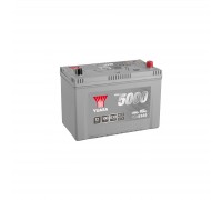 Акумулятор автомобільний Yuasa 12V 100Ah Silver High Performance Battery (YBX5335)