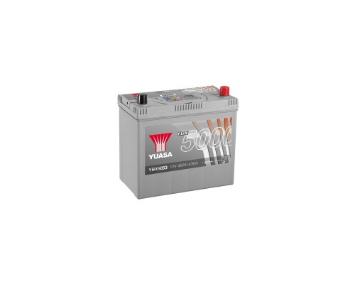 Акумулятор автомобільний Yuasa 12V 50Ah Silver High Performance Battery (YBX5053)