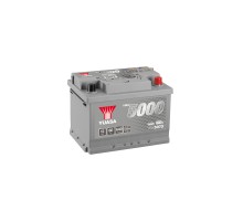 Акумулятор автомобільний Yuasa 12V 60Ah Silver High Performance Battery (YBX5075)