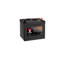 Акумулятор автомобільний Yuasa 12V 60Ah SMF Battery (YBX3005)