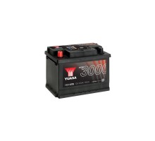 Акумулятор автомобільний Yuasa 12V 62Ah SMF Battery (YBX3078)