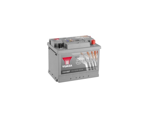 Акумулятор автомобільний Yuasa 12V 65Ah Silver High Performance Battery (YBX5027)