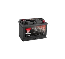 Акумулятор автомобільний Yuasa 12V 76Ah SMF Battery (YBX3096)