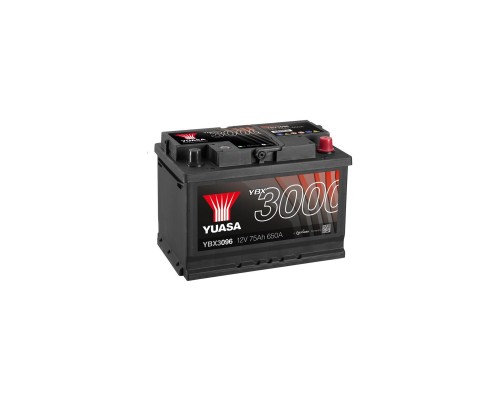 Акумулятор автомобільний Yuasa 12V 76Ah SMF Battery (YBX3096)