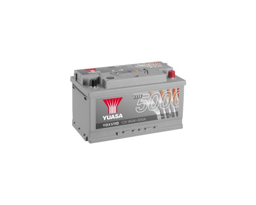 Акумулятор автомобільний Yuasa 12V 85Ah Silver High Performance Battery (YBX5110)