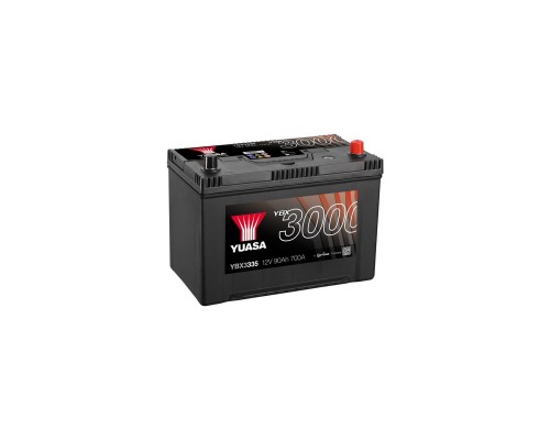 Акумулятор автомобільний Yuasa 12V 95Ah SMF Battery (YBX3335)
