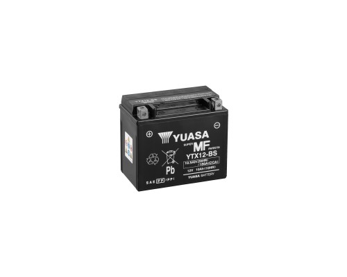 Акумулятор автомобільний Yuasa 12V 10,5Ah MF VRLA Battery (YTX12-BS)