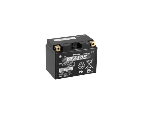 Акумулятор автомобільний Yuasa 12V 11,8Ah High Performance MF VRLA Battery (YTZ14S)