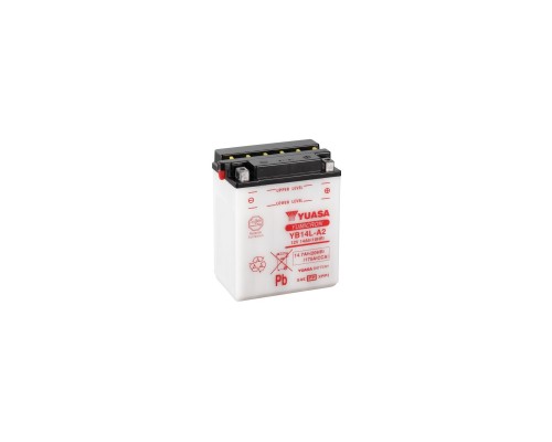 Акумулятор автомобільний Yuasa 12V 14,7Ah YuMicron Battery (YB14L-A2)