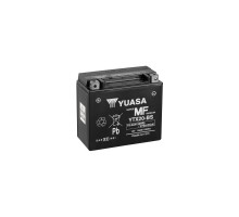 Акумулятор автомобільний Yuasa 12V 18,9Ah MF VRLA Battery (YTX20-BS)