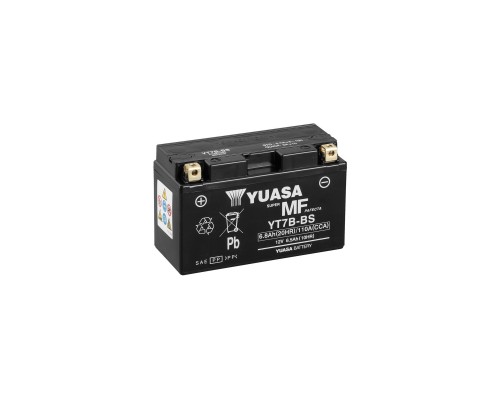 Акумулятор автомобільний Yuasa 12V 6,5Ah MF VRLA Battery AGM (YT7B-BS)