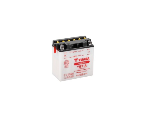 Акумулятор автомобільний Yuasa 12V 8,4Ah YuMicron Battery (YB7-A)