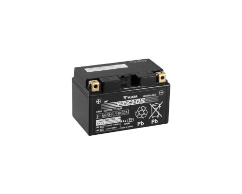 Акумулятор автомобільний Yuasa 12V 9,1Ah High Performance MF VRLA Battery (YTZ10S)